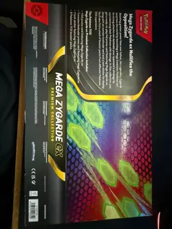 Pokemon TCG Mega Zygarde ex Premium Collection Box Brand New And Sealed - Image 2