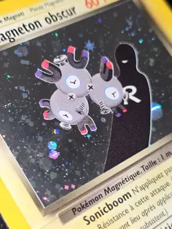 Carte Pokemon Magneton Obscur 11/82 Holo Team Rocket Wizards FR - Image 5