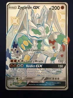 Zygarde GX SV65/SV94 - Hidden Fates Shiny Vault - Pokemon Card NM/M - Image 1