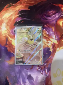 Yamper 099/094 ME02: Phantasmal Flames Pokemon Card Illustration Rare IR NM (2) - Image 1