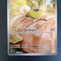 Yamper 099/094 Me02: Phantasmal Flames Holo Full Art IR Pokemon Card - NM - Image 5
