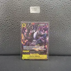 Carte One Piece Card Game OP14-104 SR ★ Gecko Moria ALT Foil [FR] TCG OP14 - Image 1