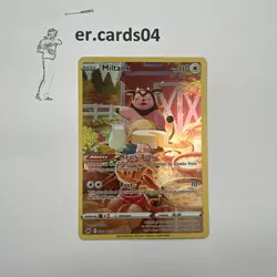 Pokemon TCG Card Miltank GG24/GG70 Crown Zenith: Galarian Gallery - NM - Image 1