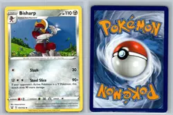 Bisharp 104/163 Uncommon Battle Styles Pokemon Card Near Mint - Image 3