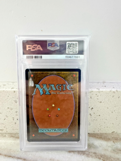 Cloud, Midgar Mercenary MtG Final Fantasy Chocobo Track Foil Card #0564 PSA 10 - Image 2
