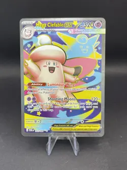 Pokemon Mega Clefable ex 103/088 Perfect Order Pokemon Card Mint - Image 1