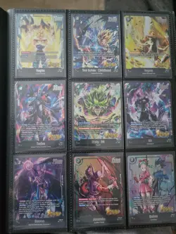 DragonBall Super TCG 9x Card Bundle DragonBall Legends Ultra Rare Foil Cards NM - Image 2