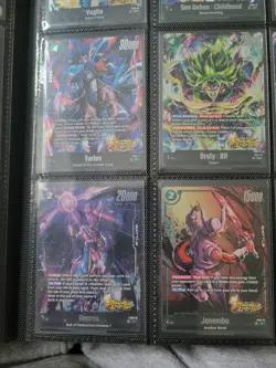 DragonBall Super TCG 9x Card Bundle DragonBall Legends Ultra Rare Foil Cards NM - Image 4