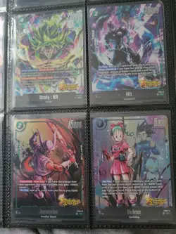 DragonBall Super TCG 9x Card Bundle DragonBall Legends Ultra Rare Foil Cards NM - Image 5