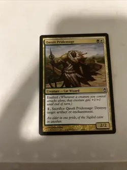 MTG Qasali Pridemage - Duel Decks: Ajani vs. Nicol Bolas #010 LP ml - Image 1