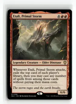 Etali, Primal Storm Bloomburrow NM Rare #194 MTG Magic - Image 1