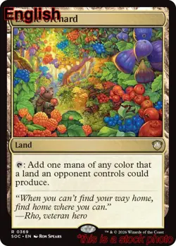 EN - Exotic Orchard - 369 - SOC - NM - Image 1