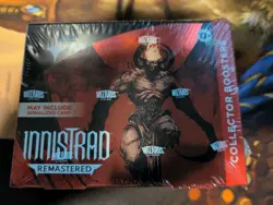 Magic The Gathering INNISTRAD REMASTERED Collector Boosters Box NEW & SEALED! - Image 1