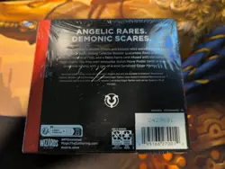 Magic The Gathering INNISTRAD REMASTERED Collector Boosters Box NEW & SEALED! - Image 2