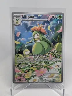 Lilligant 092/086 Holo Illustration Rare Black Bolt Pokemon Near Mint - Image 1