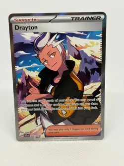 Drayton 232/191 Ultra Rare Surging Sparks Holo Near Mint - Image 1