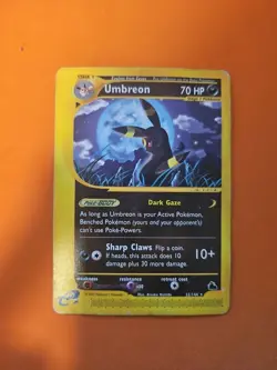 Pokemon Umbreon 32/144 Rare Skyridge Heavy Played - Image 1