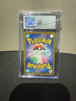 Squirtle 001/032 Pokemon TCG Classic: Holo (Japanese) CGC 10 - Image 2