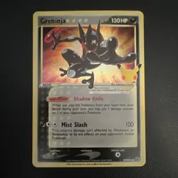 Pokemon TCG Greninja Star SWSH144 Holo Promo 130 HP English 2021 - Image 1