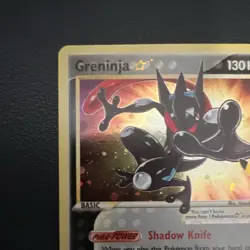 Pokemon TCG Greninja Star SWSH144 Holo Promo 130 HP English 2021 - Image 3