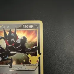Pokemon TCG Greninja Star SWSH144 Holo Promo 130 HP English 2021 - Image 4