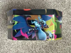Pokemon TCG Mega Charizard Y Ex Tin (Brand New & Sealed) - Image 3