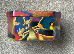 Pokemon TCG Mega Charizard Y Ex Tin (Brand New & Sealed) - Image 4