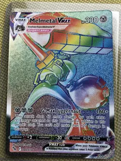 Melmetal VMAX 080/078 Pokemon GO Rare Rainbow Pokemon NM - Image 1