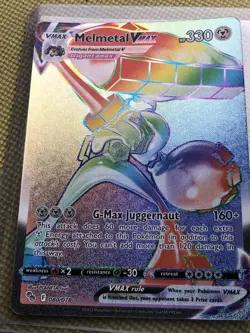 Melmetal VMAX 080/078 Pokemon GO Rare Rainbow Pokemon NM - Image 2