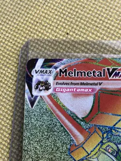 Melmetal VMAX 080/078 Pokemon GO Rare Rainbow Pokemon NM - Image 4