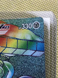 Melmetal VMAX 080/078 Pokemon GO Rare Rainbow Pokemon NM - Image 5