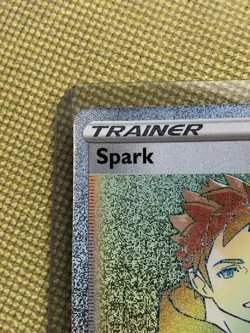 Spark 85/78 Rainbow Secret Rare Pokemon TCG Pokemon Go 2022 NM - Image 3