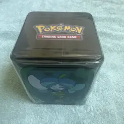 NEW SEALED Pokemon TCG Ogerpon Stacking Tin 2025 - Image 1