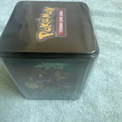 NEW SEALED Pokemon TCG Ogerpon Stacking Tin 2025 - Image 2