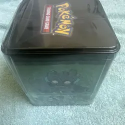 NEW SEALED Pokemon TCG Ogerpon Stacking Tin 2025 - Image 4