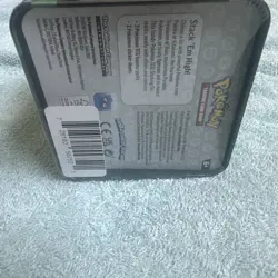 NEW SEALED Pokemon TCG Ogerpon Stacking Tin 2025 - Image 5