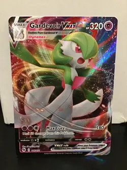 Gardevoir VMAX Holo Ultra Rare Pokemon Champion's Path 17/73 - Image 1