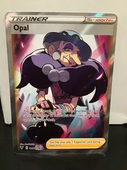 Opal 184/185 Pokemon Vivid Voltage Holo Ultra Rare Full Art - Image 1