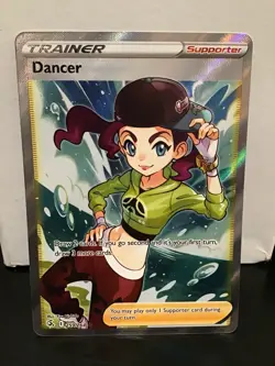 Dancer 259/264 Pokemon Fusion Strike Full Art Ultra Rare Holo - Image 1