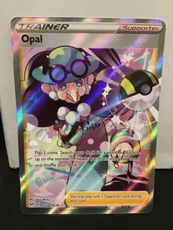 Opal TG28/TG30 Ultra Rare Pokemon Lost Origin Holo Full Art - Image 1