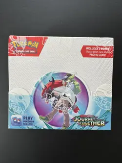 Pokemon TCG - S&V - Journey Together - Enhanced Booster Box - New & Sealed - Image 1