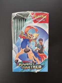Pokemon TCG - S&V - Journey Together - Enhanced Booster Box - New & Sealed - Image 2