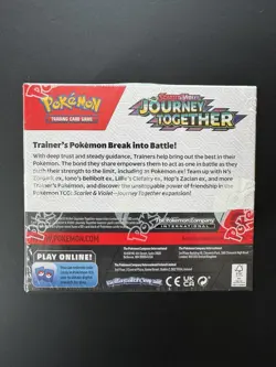 Pokemon TCG - S&V - Journey Together - Enhanced Booster Box - New & Sealed - Image 3