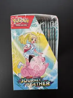 Pokemon TCG - S&V - Journey Together - Enhanced Booster Box - New & Sealed - Image 4