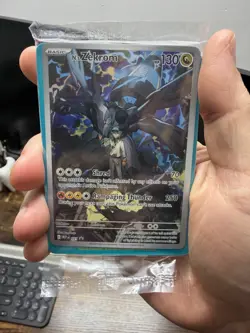 N's Zekrom 031 - Black Star Promo Pokemon TCG Ascended Heroes - SEALED - Image 2