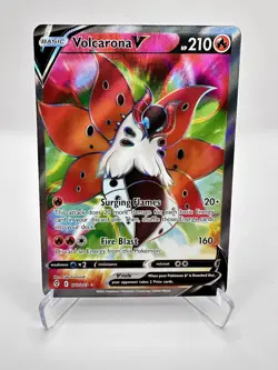 Volcarona V 170/203 Evolving Skies Holo Pokemon Near Mint - Image 1