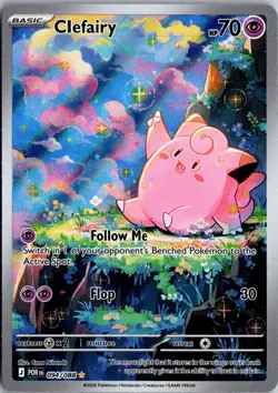 Clefairy 094/088 Holo Illustration Rare Perfect Order Pokemon Near Mint - Image 1