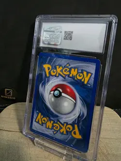 FIRE ENERGY Pokemon 2000 Base Set 2 126/130 CGC 7,5 - Image 2