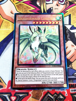Dragonmaid Lorpar ra03-en022 (NM+) Ultimate Rare Yu-Gi-Oh! - Image 1
