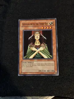 Goddess with the Third Eye DB2 Common LP Yugioh - Image 1
